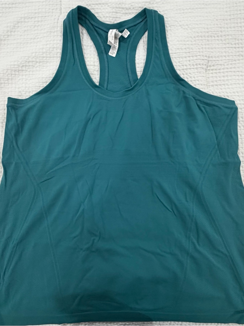 Athleta Women's Teal Racerback Tank Top